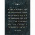 Prayer For Love Art Print (Gallery Wrap)