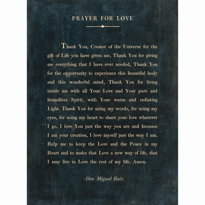 Prayer For Love Art Print
