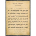 Prayer For Love Art Print