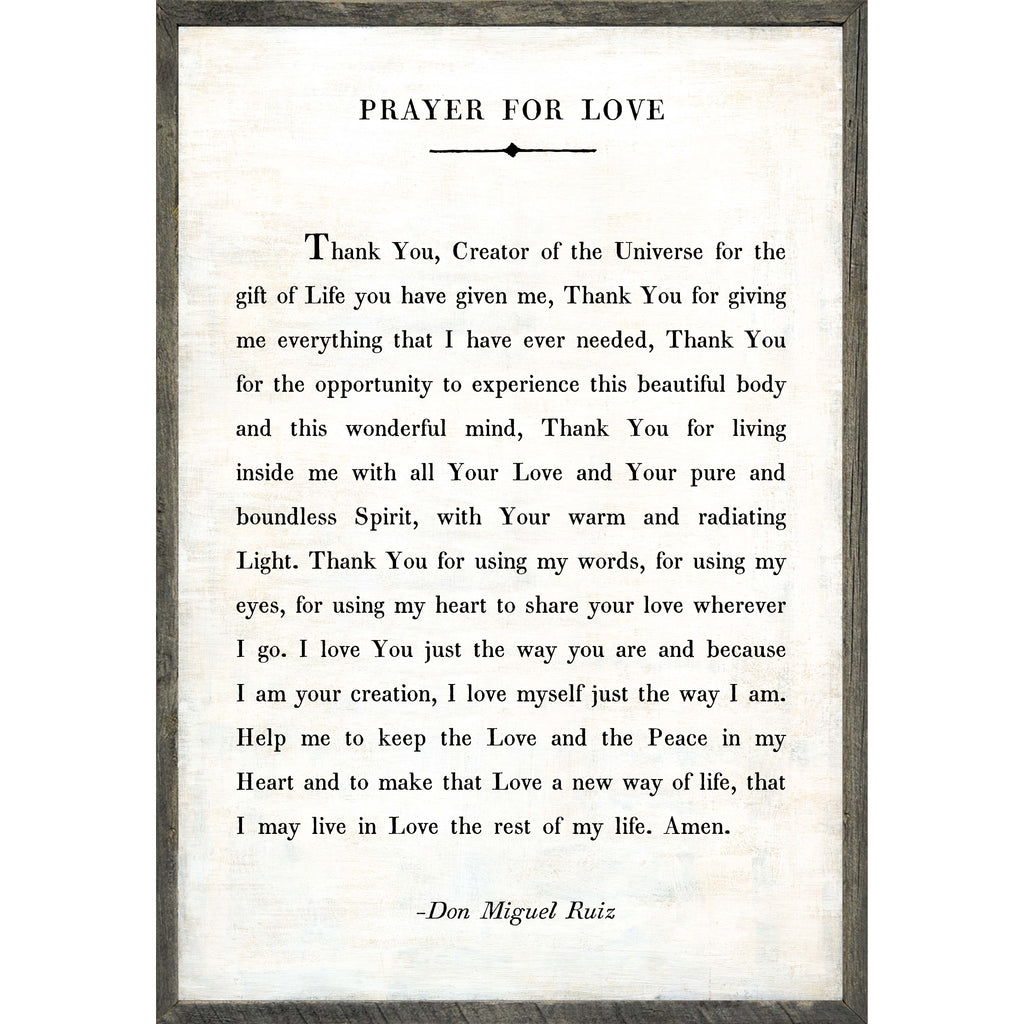 Prayer For Love Art Print