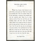 Prayer For Love Art Print