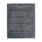 I Carry Your Heart (E.E. Cummings) Book Collection Art Poster