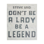 Stevie Said Art Poster