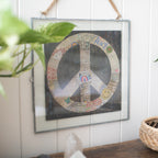 Choose Peace Art Poster - 8" x 8"