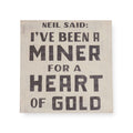 12"x12" Neil Said Art Poster
