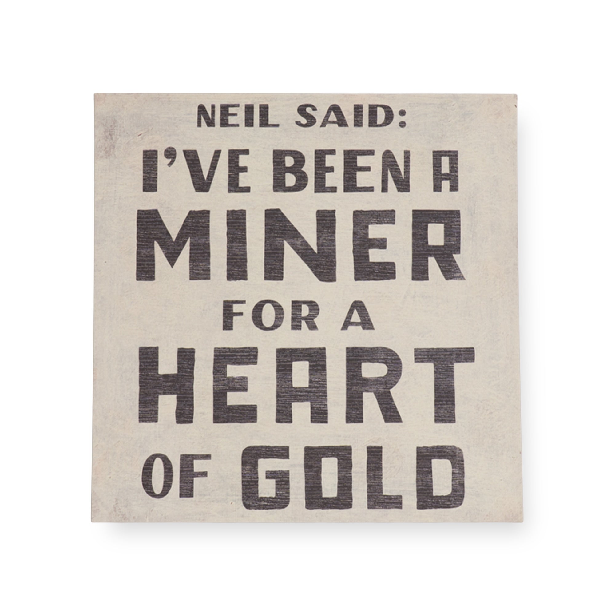 8"x8" Neil  Said Art Poster