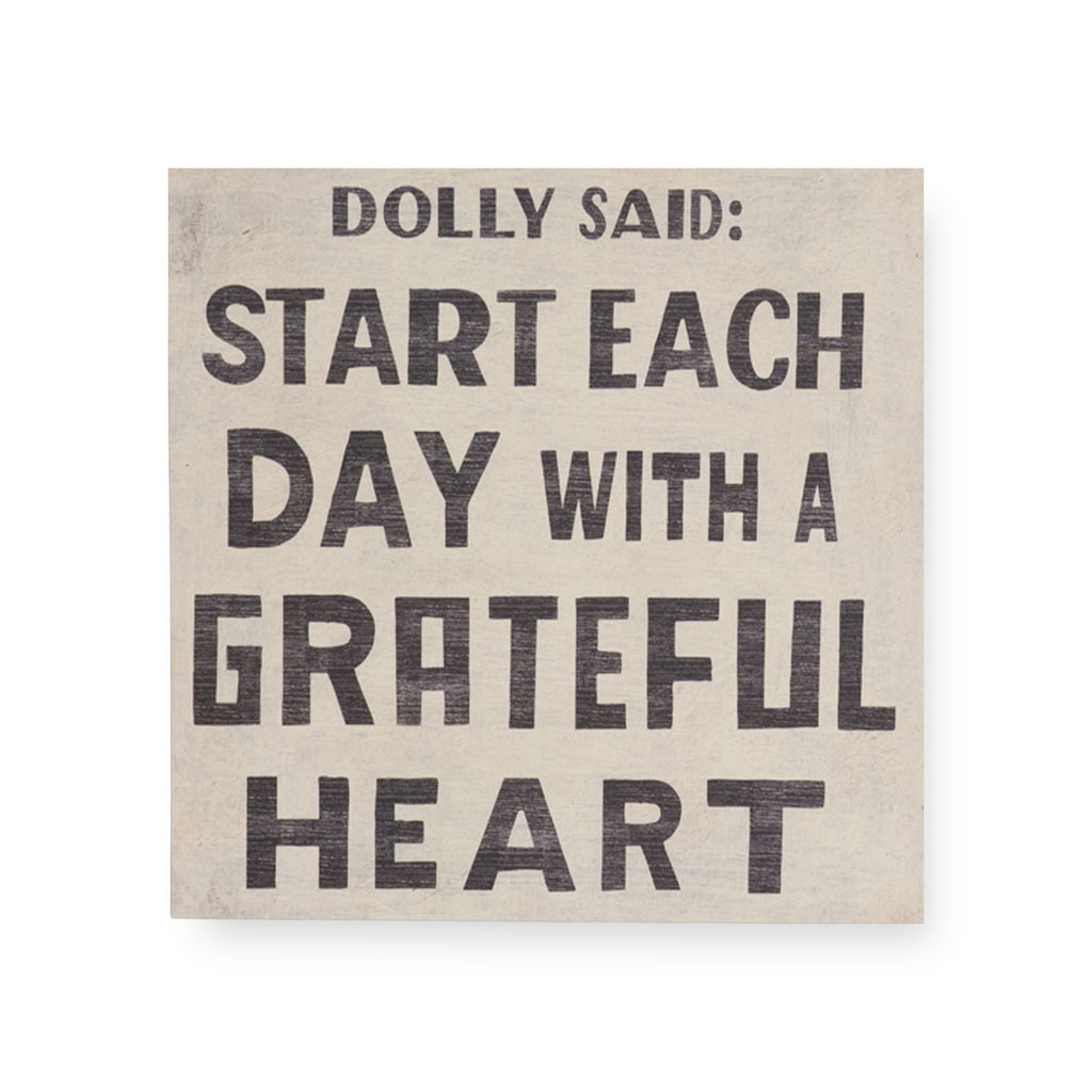 Dolly Said Art Poster