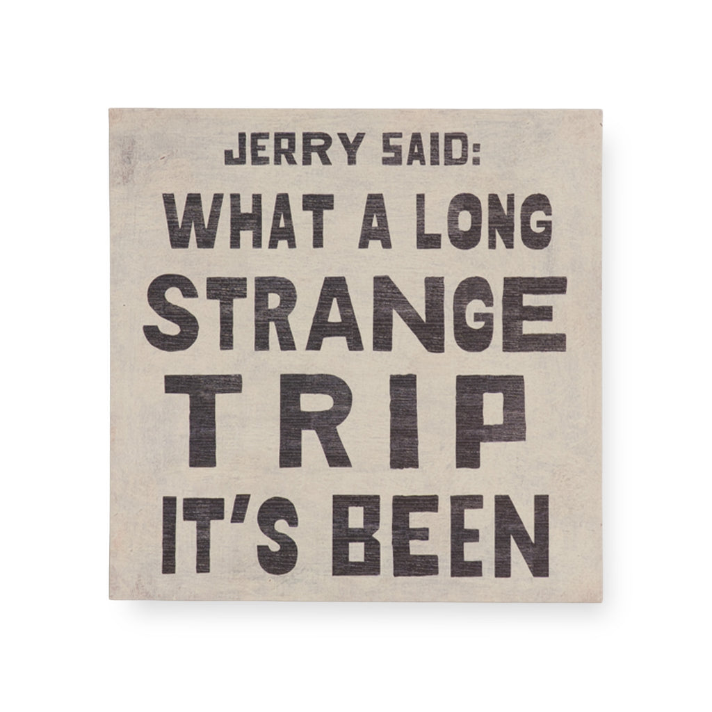 Jerry Said Art Poster