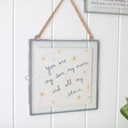 My Sun, My Moon Art Poster - 12"x 12"