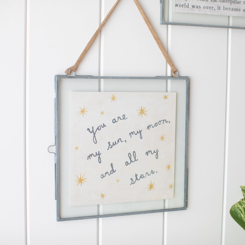 My Sun, My Moon Art Poster