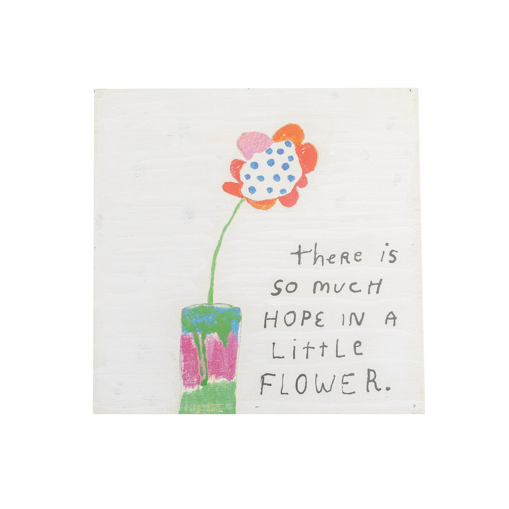 So Much Hope Art Poster