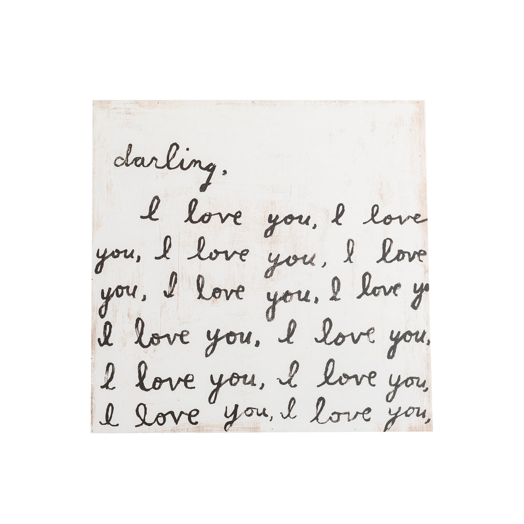 Letter For You Art Poster - 12" x 12" - Top Only
