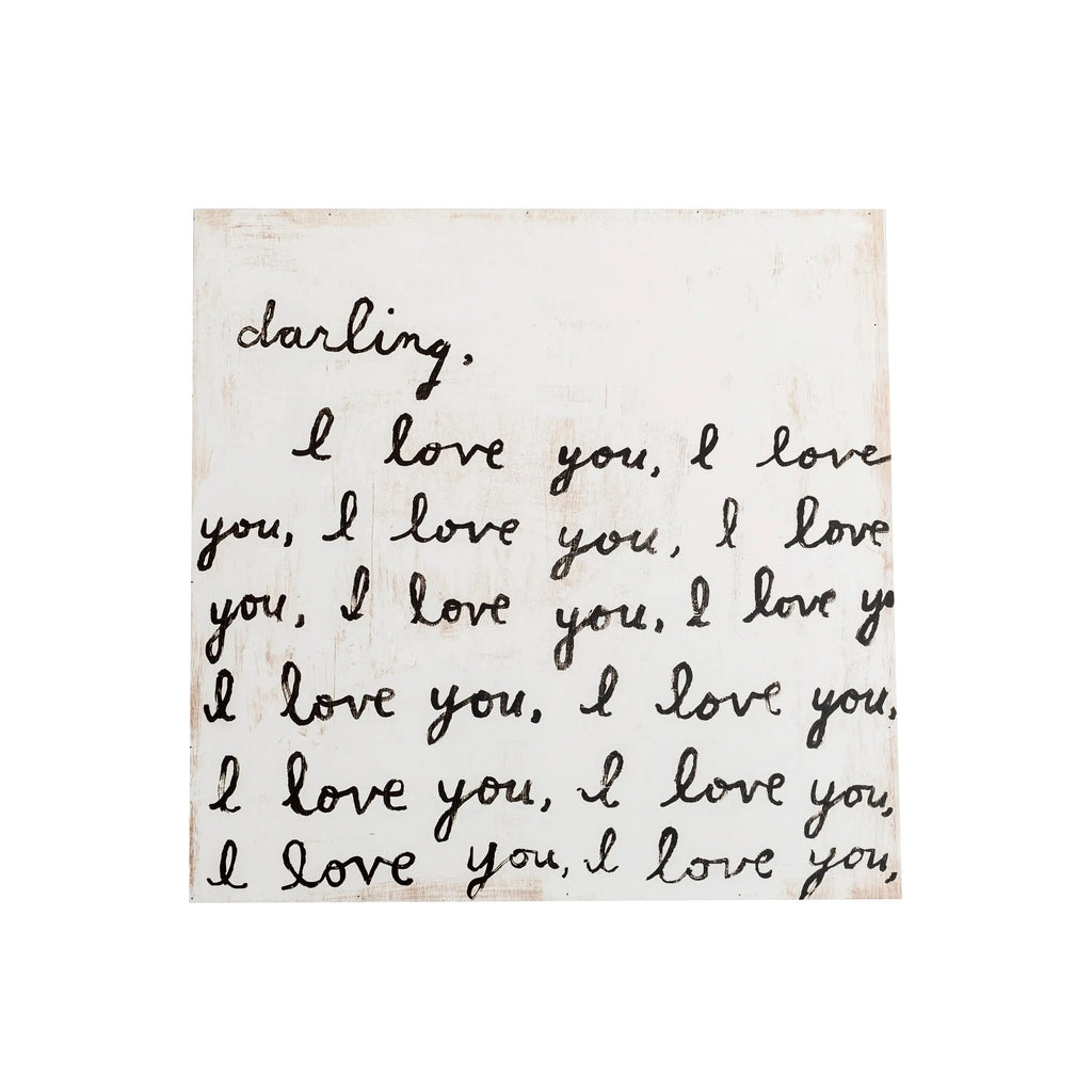 Letter For You Art Poster - 8" x 8" - Top Only