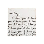 Letter For You Art Poster - 8" x 8" - Top Only