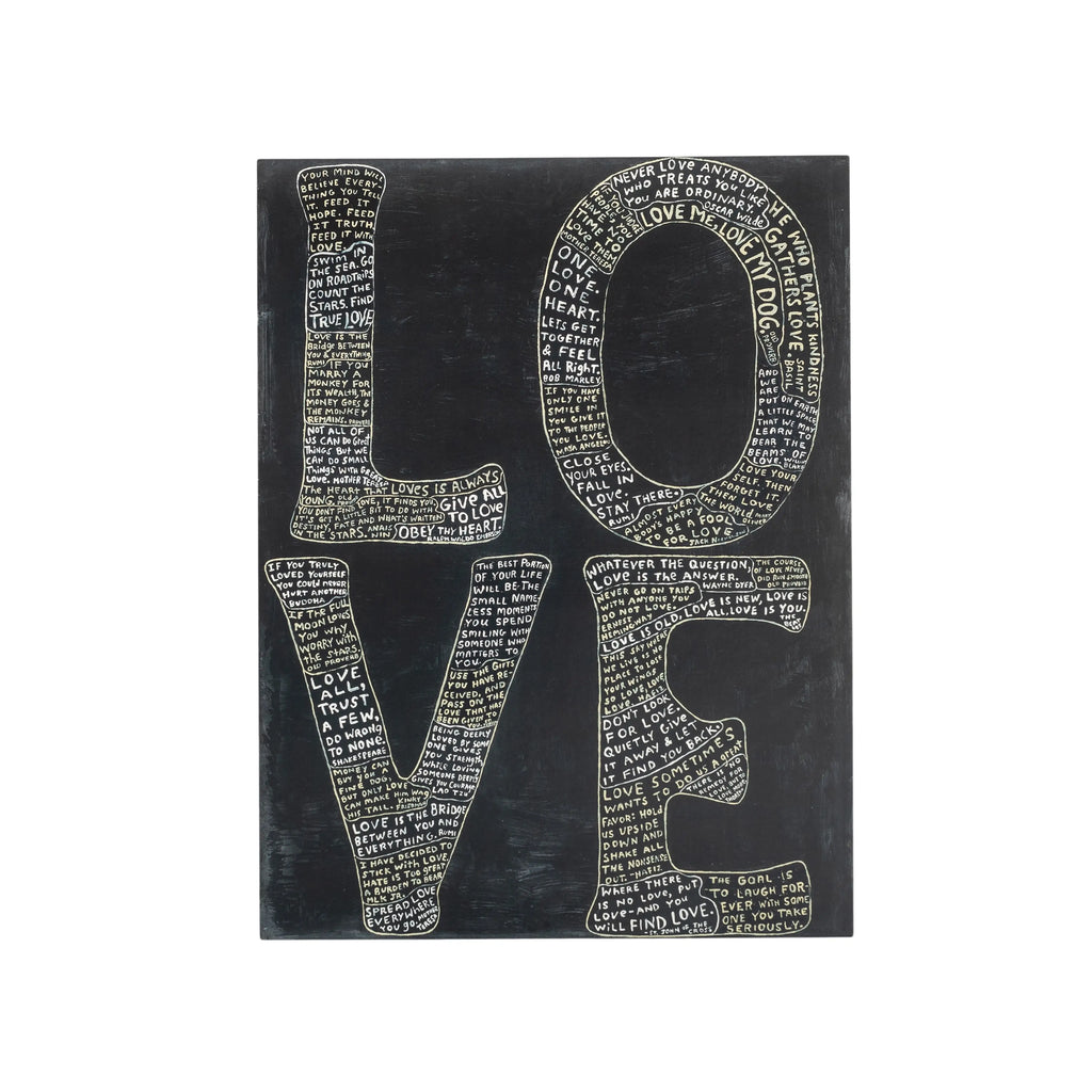  L-O-V-E Art Poster