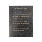 The Velveteen Rabbit Art Poster - Book Collection