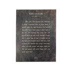Maya Angelou Book Collection Art Poster