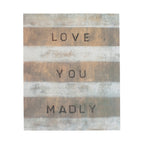 Love You Madly Art Poster