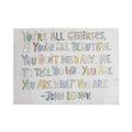 You're All Geniuses Art Poster