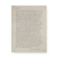 12"x16" Camp Letter  Art Poster-Cream