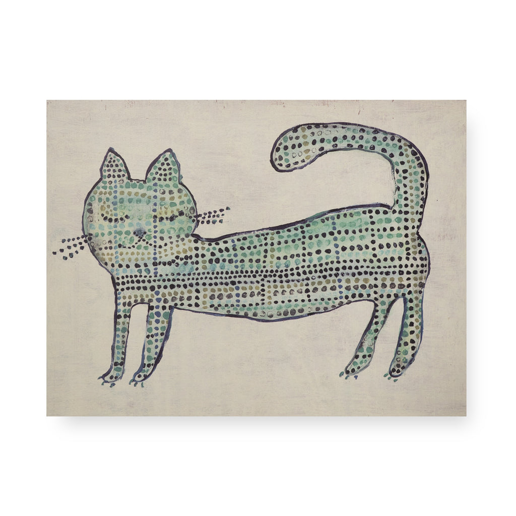 16"x12" Mr. Cat Art Poster