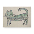 16"x12" Mr. Cat Art Poster