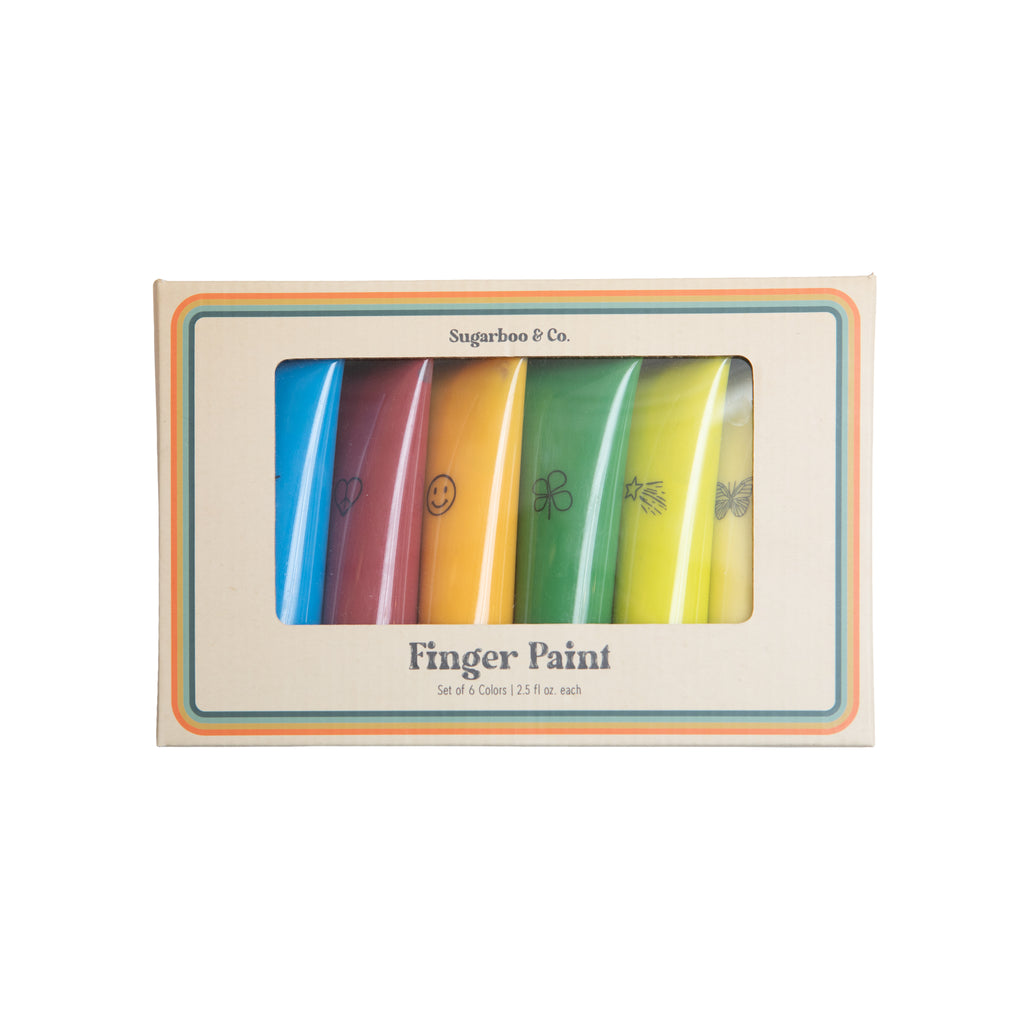 Washable Finger Paint