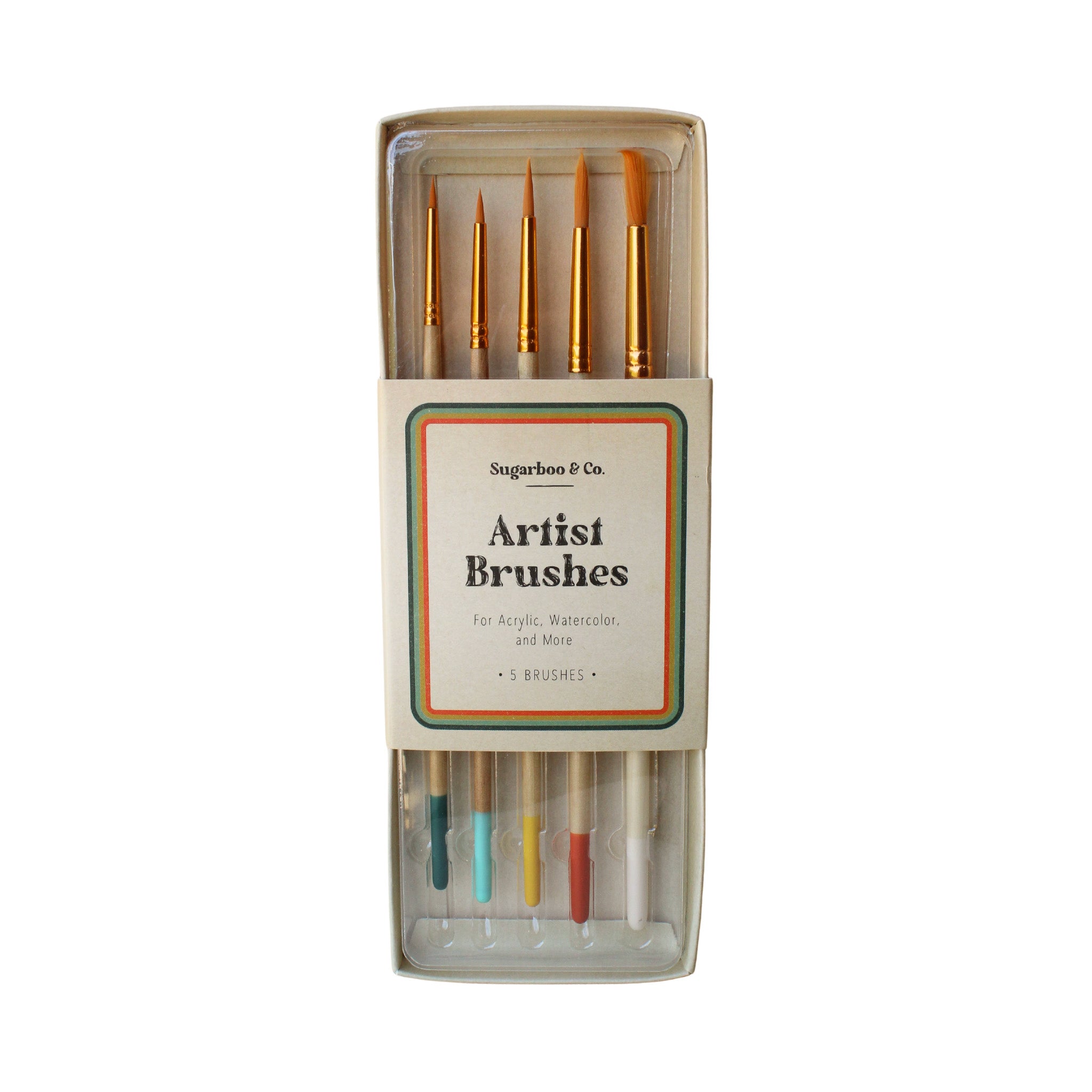 Beginner Paint Brush Kit