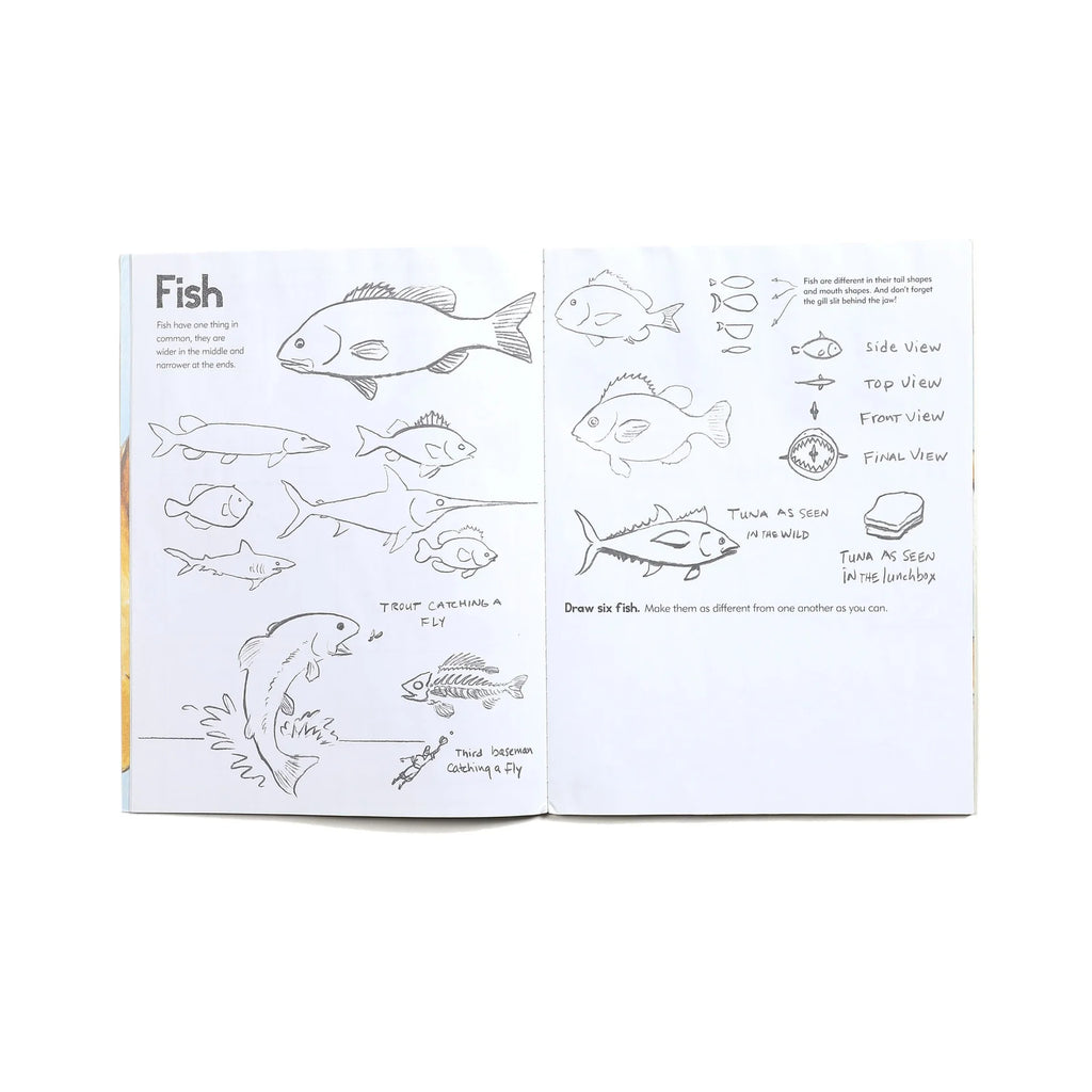 Learn To Draw Animals Art Book