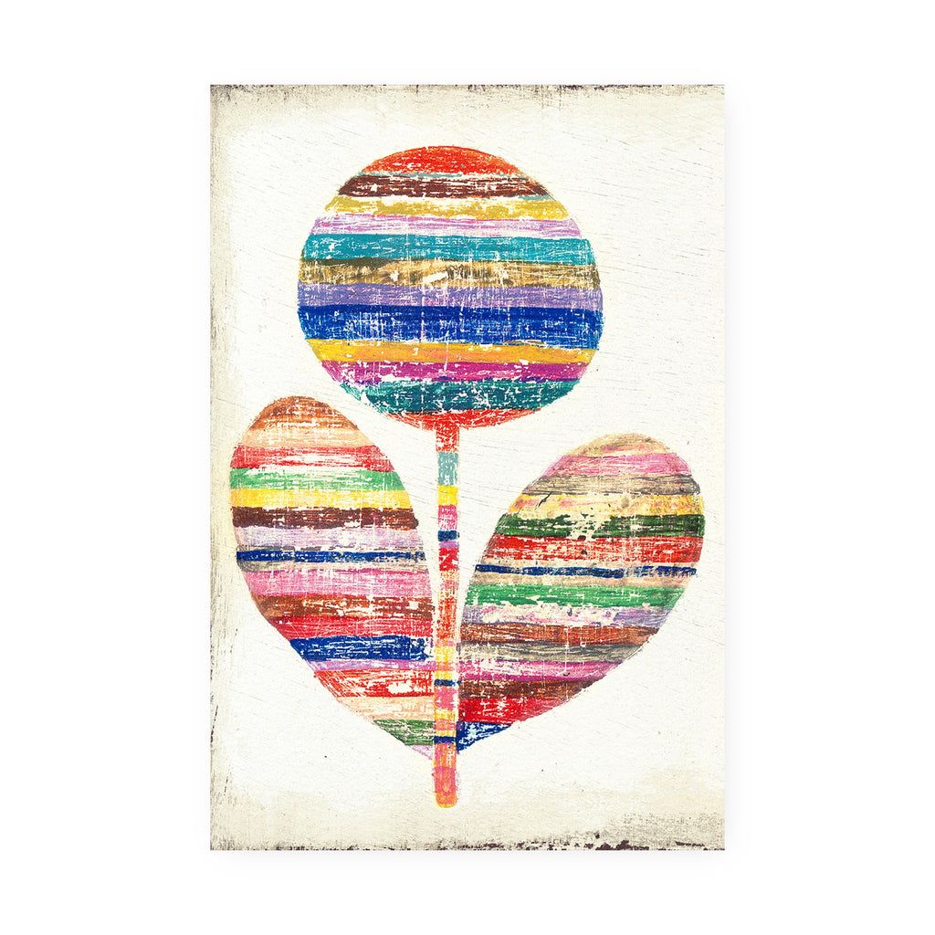 Color Flower Art Tile Collection