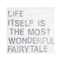 Fairytale (Hans Christian Anderson) Art Poster - 12" x 12"