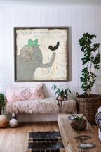 In The World With You Art Print