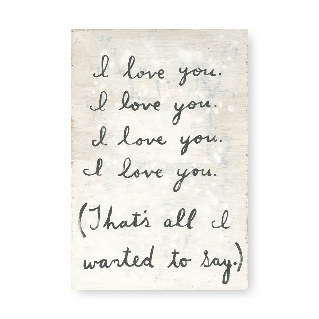 All I Wanted Art Tile Collection
