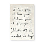 All I Wanted Art Tile Collection