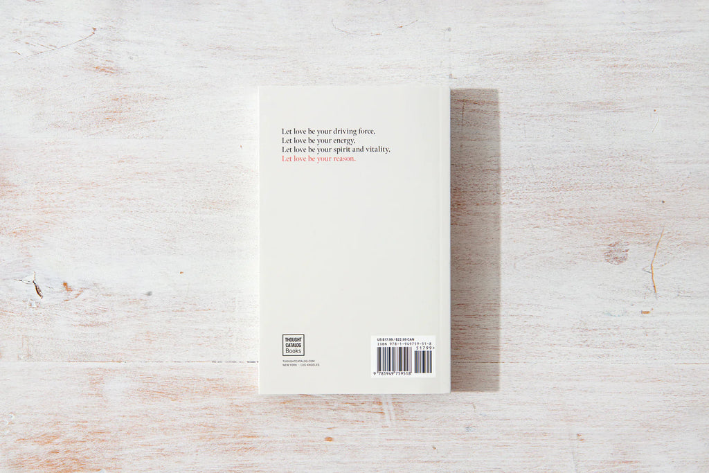 All the Love You Carry - Book