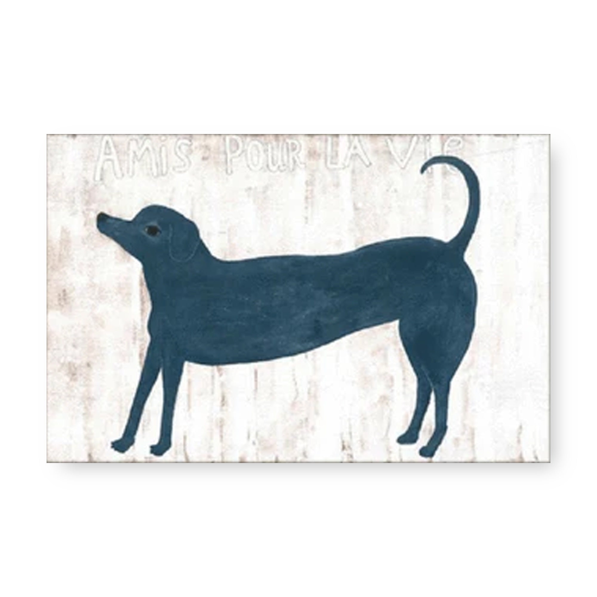 Amis Pour La Vie (Friends For Life) - Art Tile Collection
