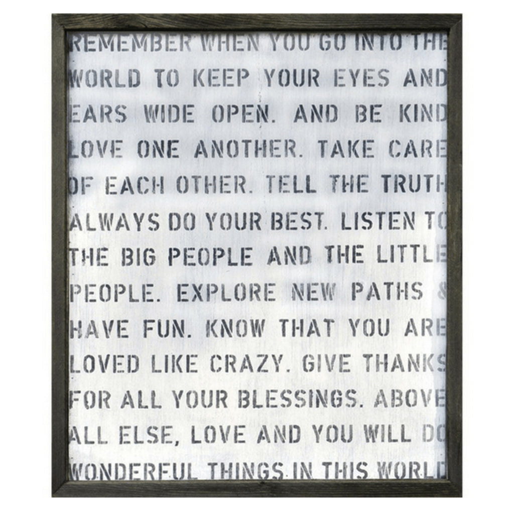 Remember When Art Print