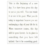 This is The Beginning Art Print