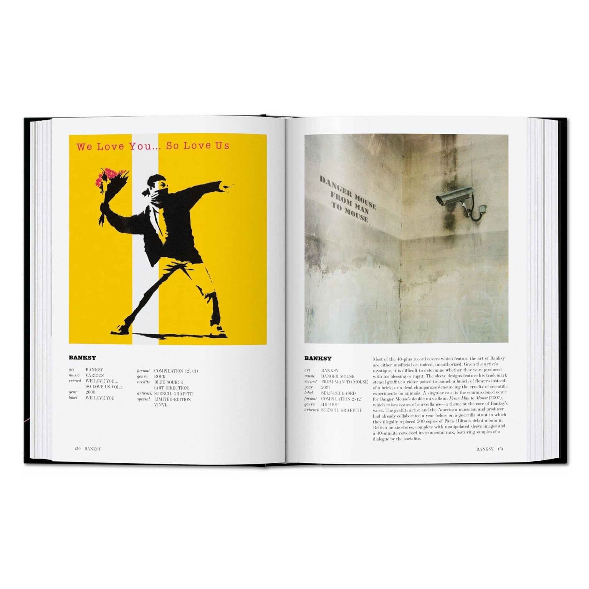 Art Record Covers. 45th Ed.