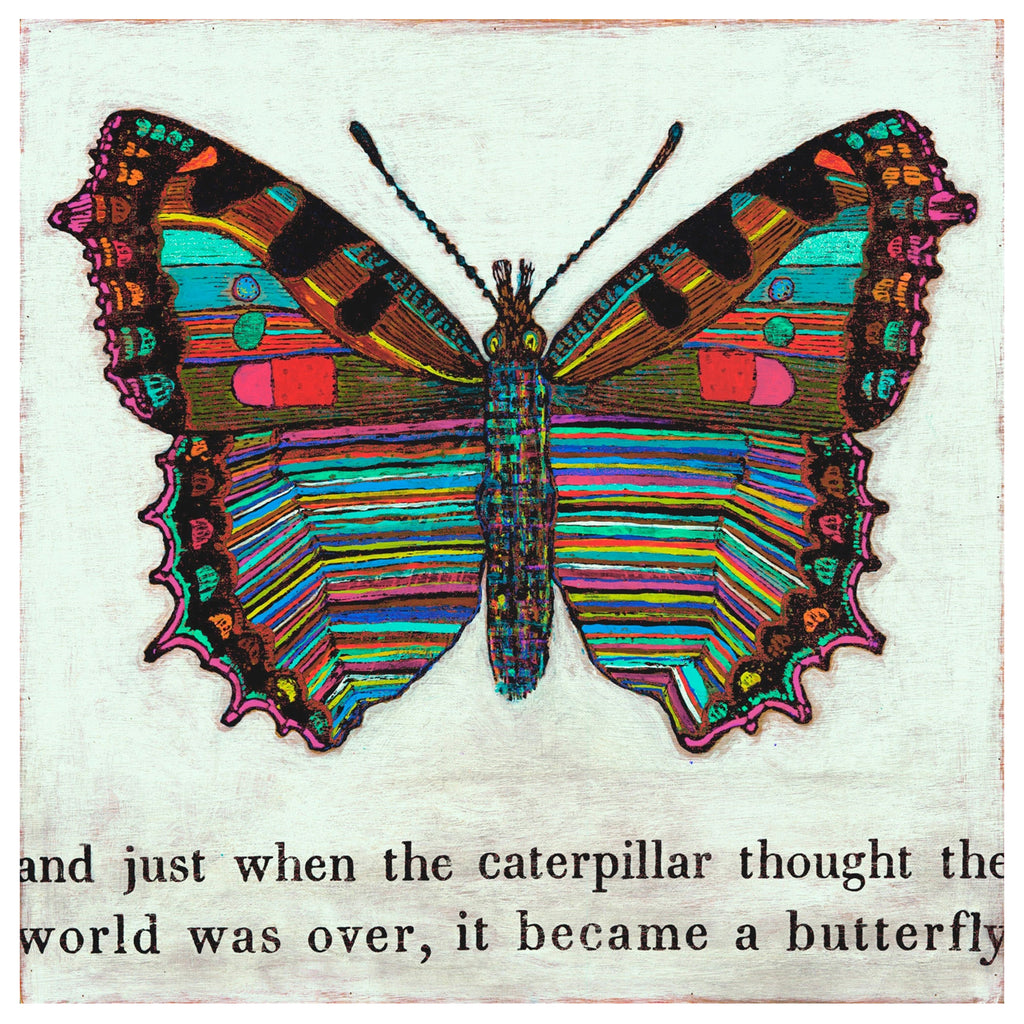 Butterfly Art Print - Quick Ship