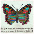 Butterfly Art Print - Quick Ship