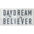 Daydream Believer Art Print in White