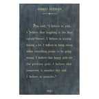 Audrey Hepburn Art Print - Book Collection