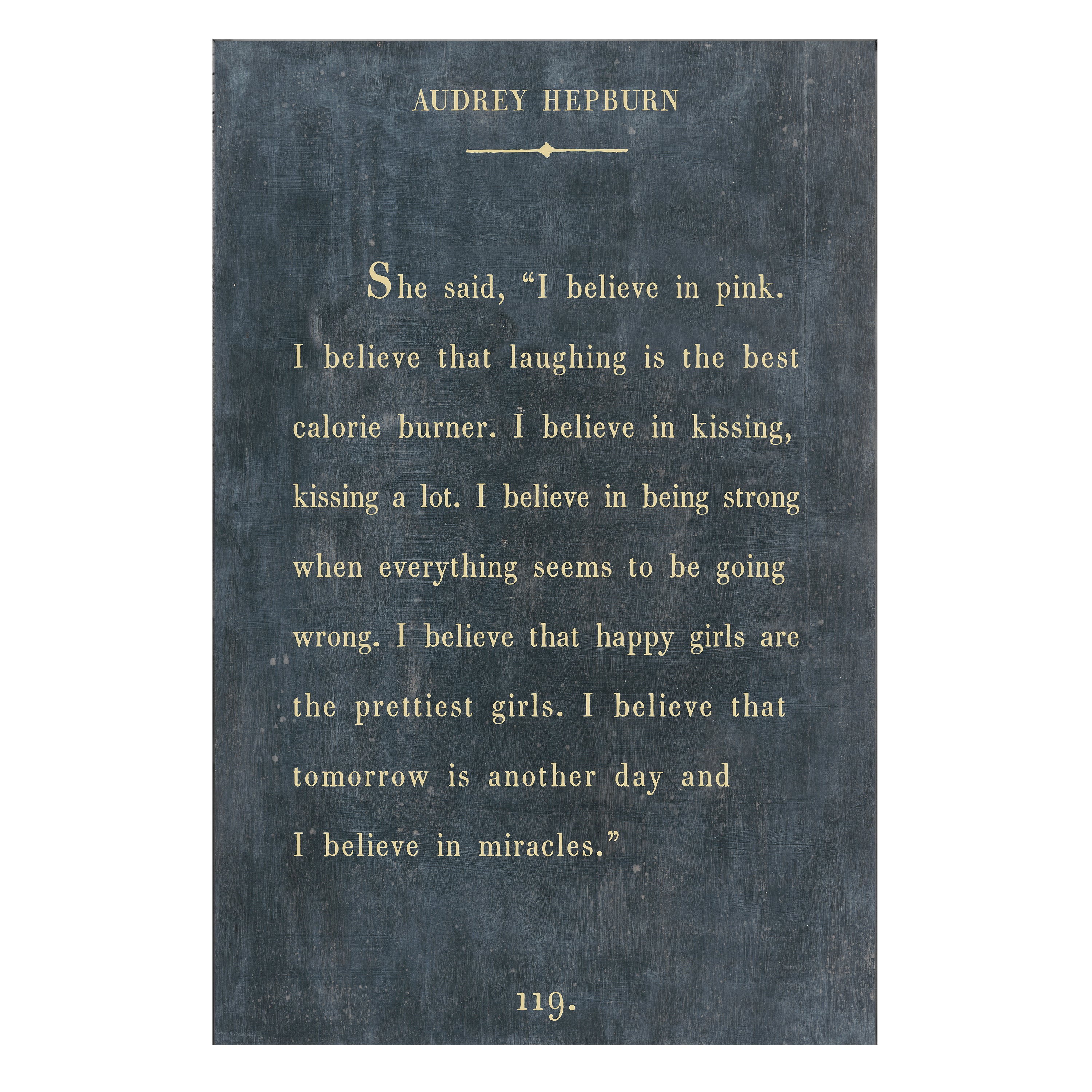 Audrey Hepburn Book Collection