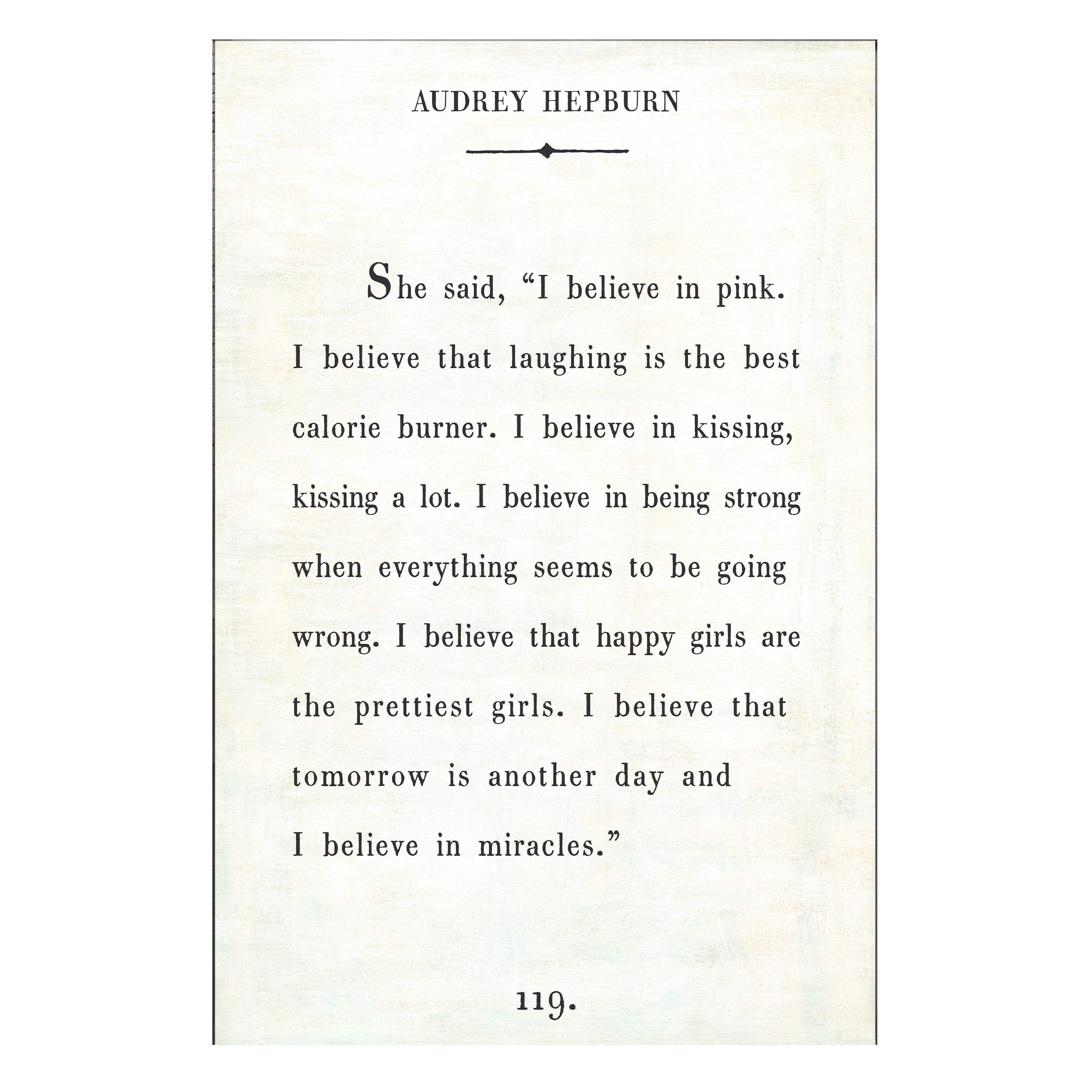 Audrey Hepburn Book Collection