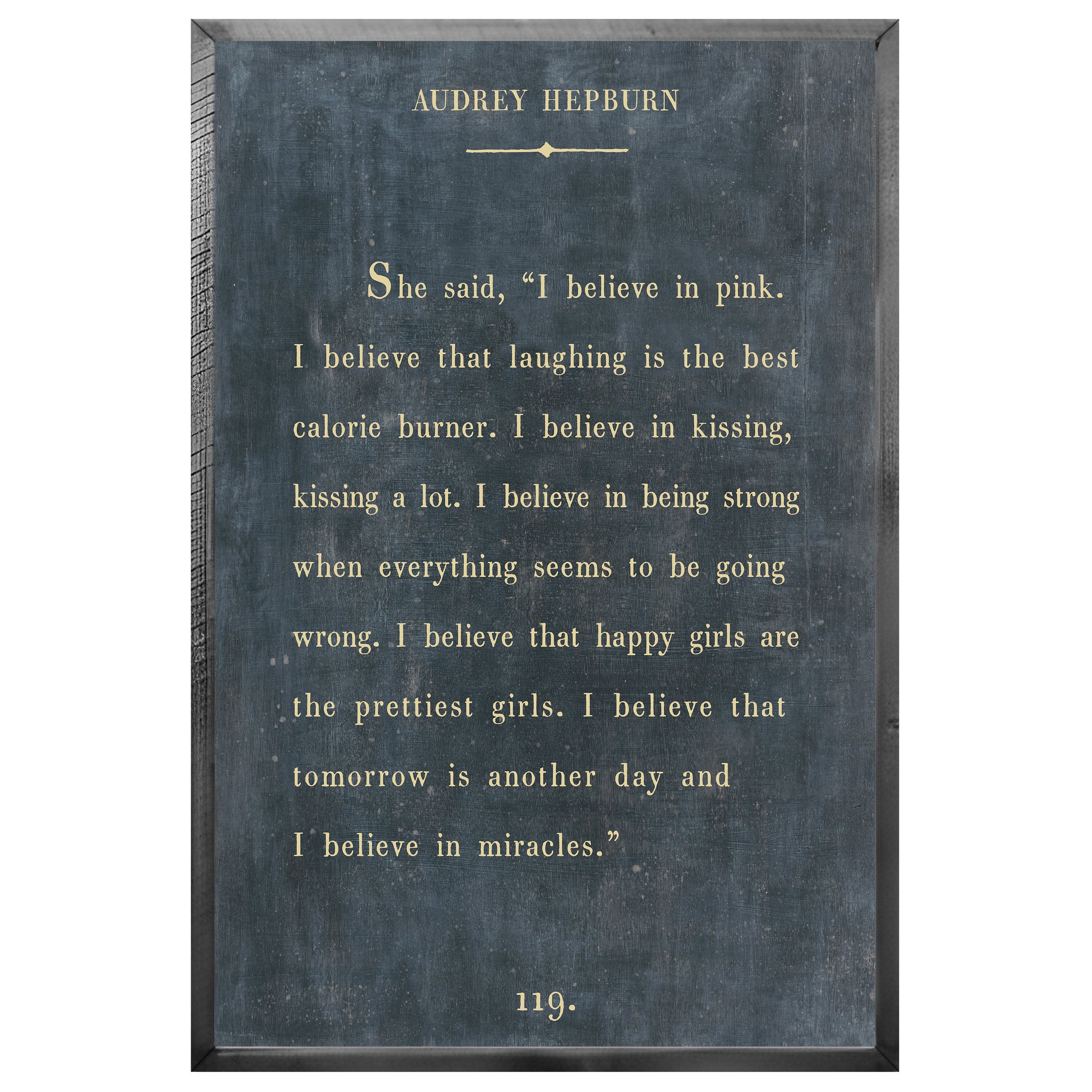 Audrey Hepburn Book Collection