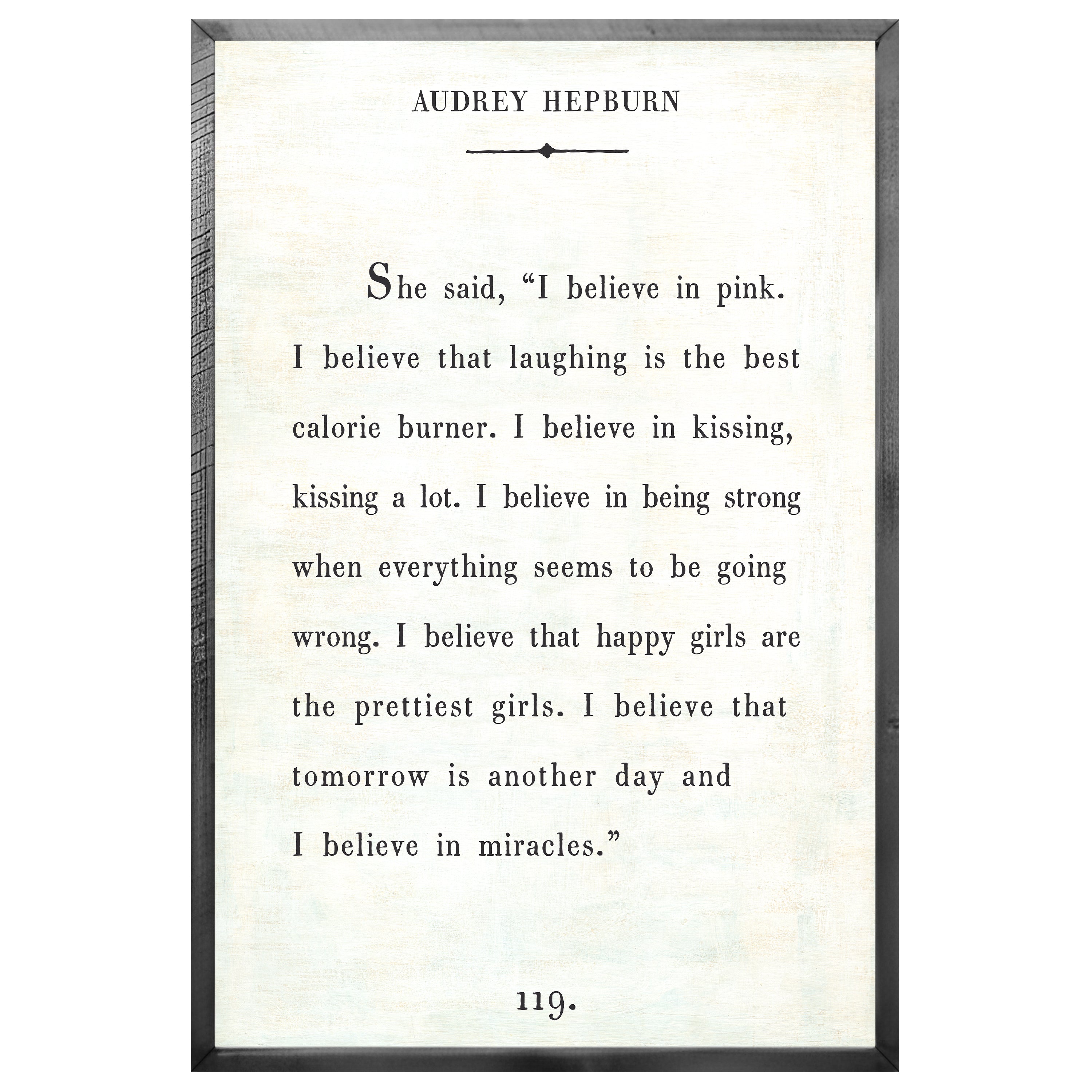 Audrey Hepburn Book Collection