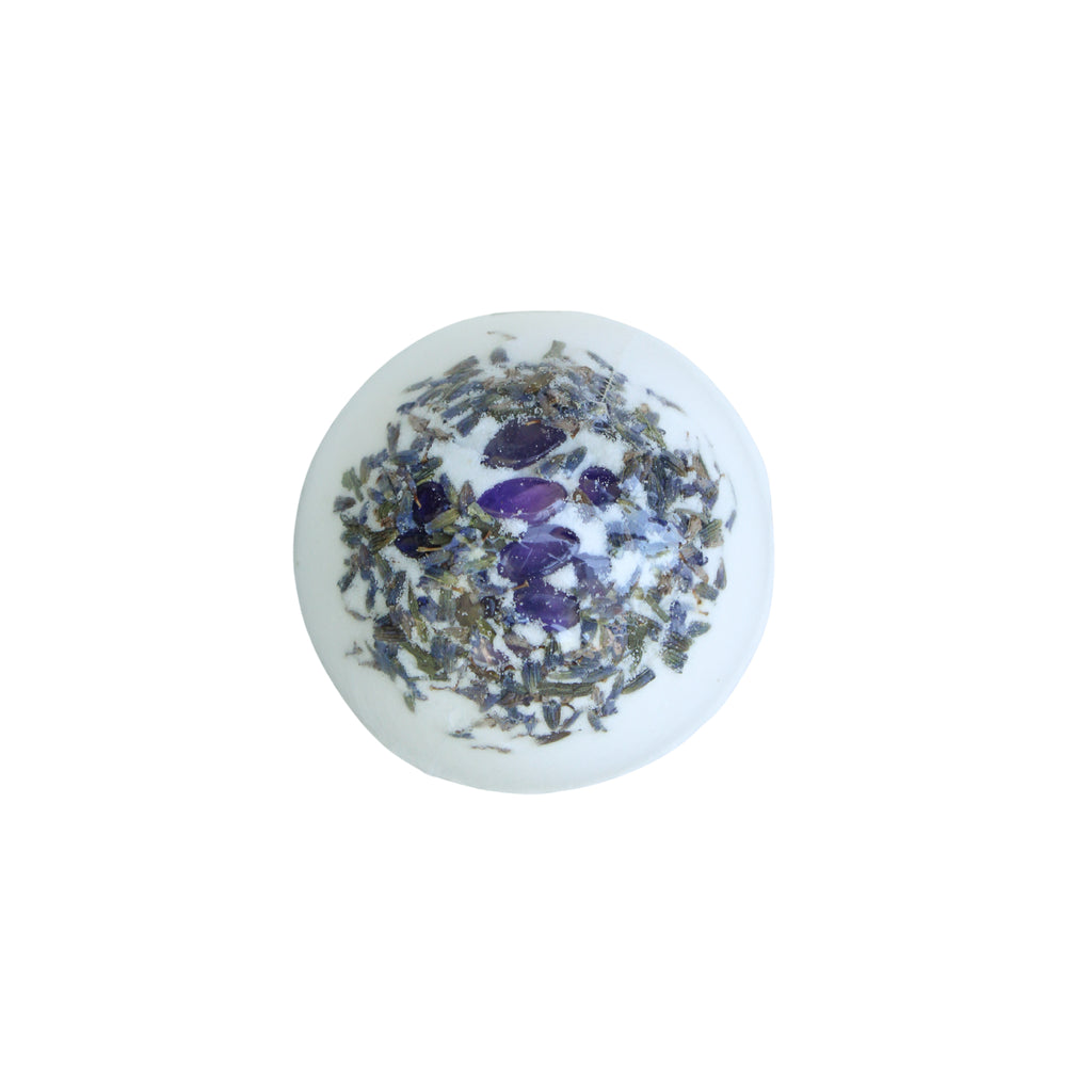 Lavender Crystal Bath Bombs
