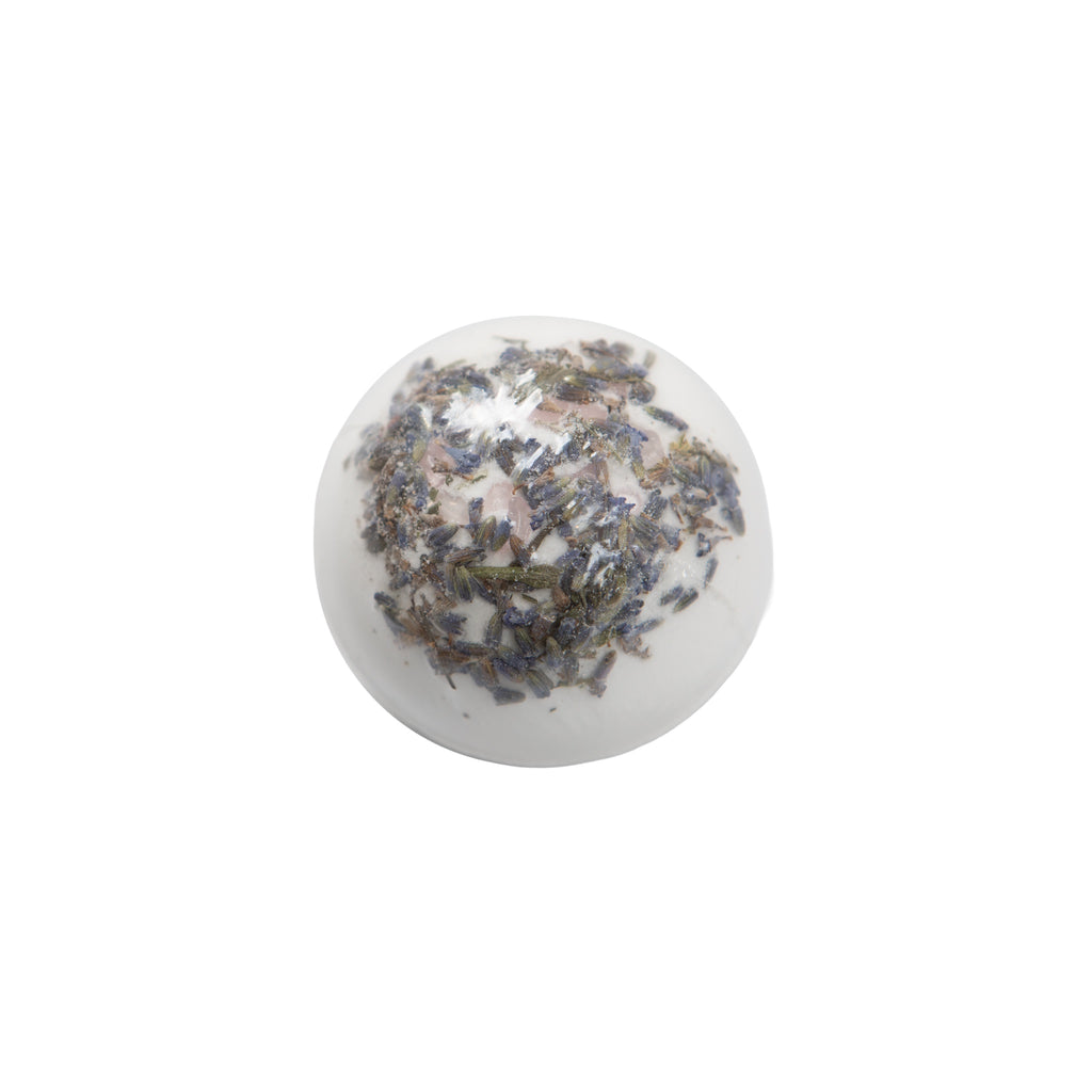 Lavender Crystal Bath Bombs