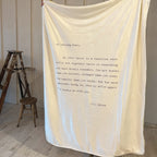 ***Darling Dear (A.A Milne) Large Heirloom Blanket